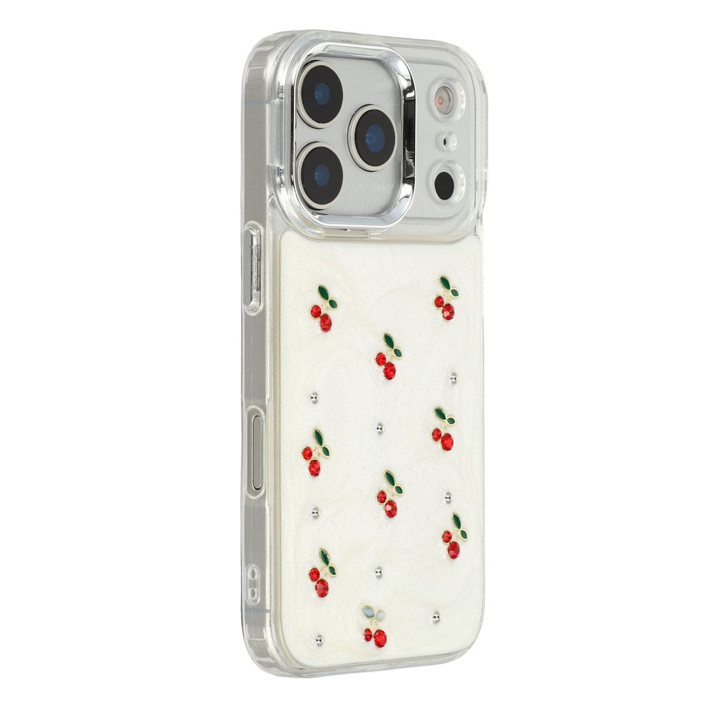 For-iPhone-17-Pro-For-iPhone-17-Pro-Case-3D-Epoxy-Cherry-Design-Soft-TPU-Back-Cover