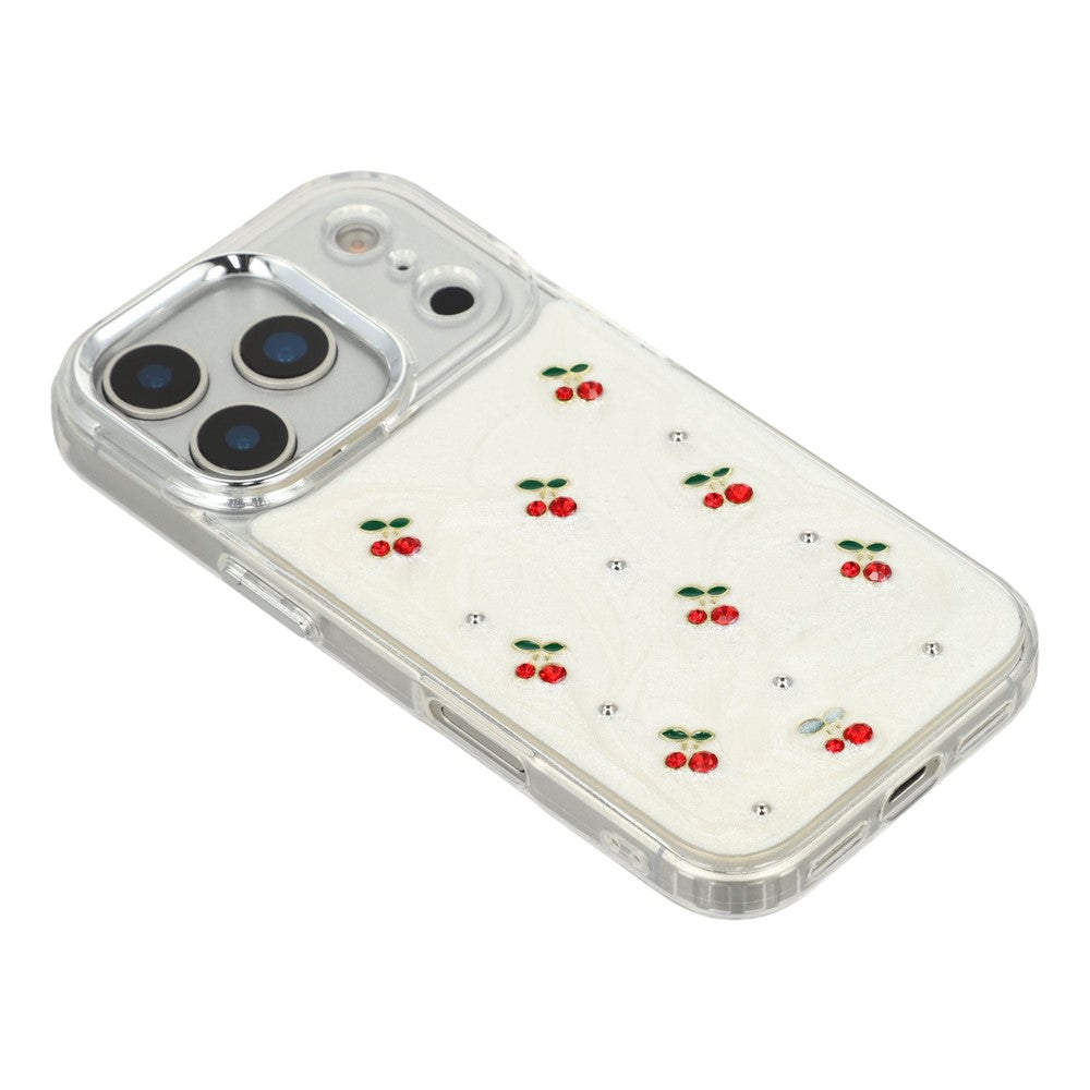 For-iPhone-17-Pro-For-iPhone-17-Pro-Case-3D-Epoxy-Cherry-Design-Soft-TPU-Back-Cover