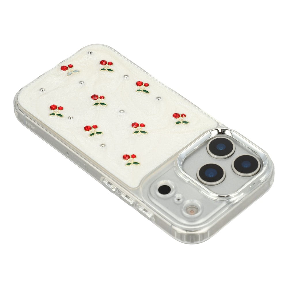 For-iPhone-17-Pro-For-iPhone-17-Pro-Case-3D-Epoxy-Cherry-Design-Soft-TPU-Back-Cover