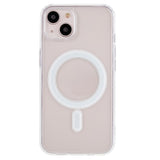 Transparent-Case-for-iPhone-13-mini-5.4-inch,-Acrylic-Back-TPU-Frame-Shockproof-Phone-Cover-Compatible-with-MagSafe