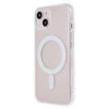 Transparent-Case-for-iPhone-13-mini-5.4-inch,-Acrylic-Back-TPU-Frame-Shockproof-Phone-Cover-Compatible-with-MagSafe
