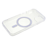 Transparent-Case-for-iPhone-13-mini-5.4-inch,-Acrylic-Back-TPU-Frame-Shockproof-Phone-Cover-Compatible-with-MagSafe