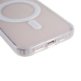 Transparent-Case-for-iPhone-13-mini-5.4-inch,-Acrylic-Back-TPU-Frame-Shockproof-Phone-Cover-Compatible-with-MagSafe