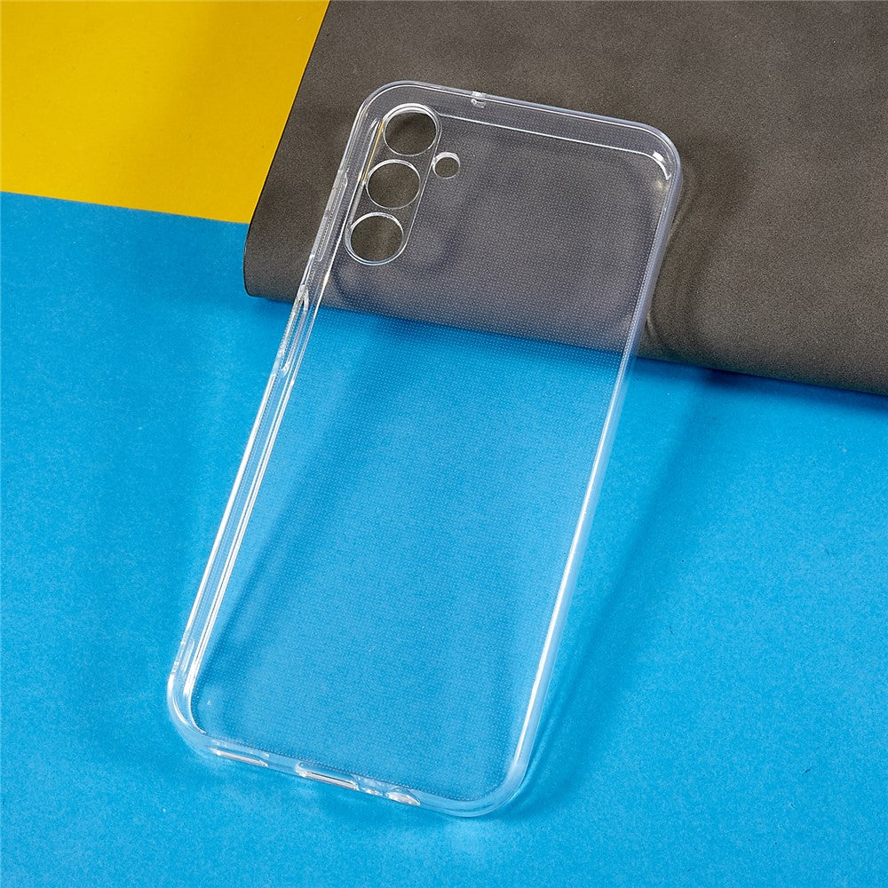 Anti-Scratch-TPU-Phone-Case-For-Samsung-Galaxy-A14-5G-/-A14-4G-2.0mm-Thickness-Watermark-Free-Anti-Drop-Transparent-Cell-Phone-Cover