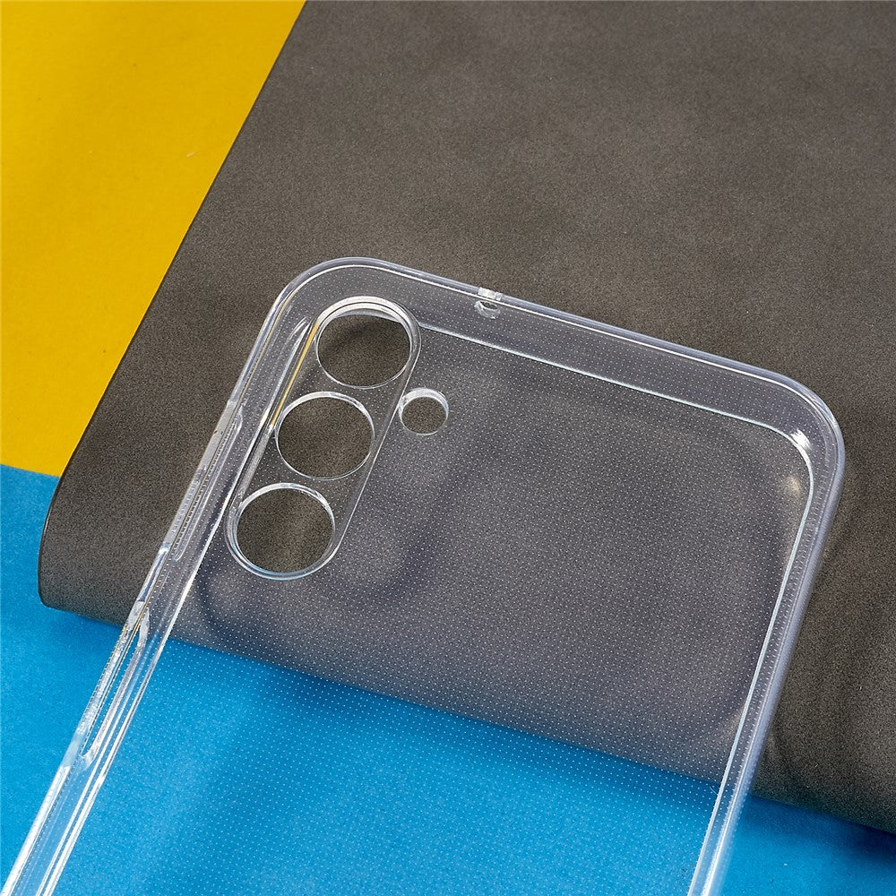 Anti-Scratch-TPU-Phone-Case-For-Samsung-Galaxy-A14-5G-/-A14-4G-2.0mm-Thickness-Watermark-Free-Anti-Drop-Transparent-Cell-Phone-Cover