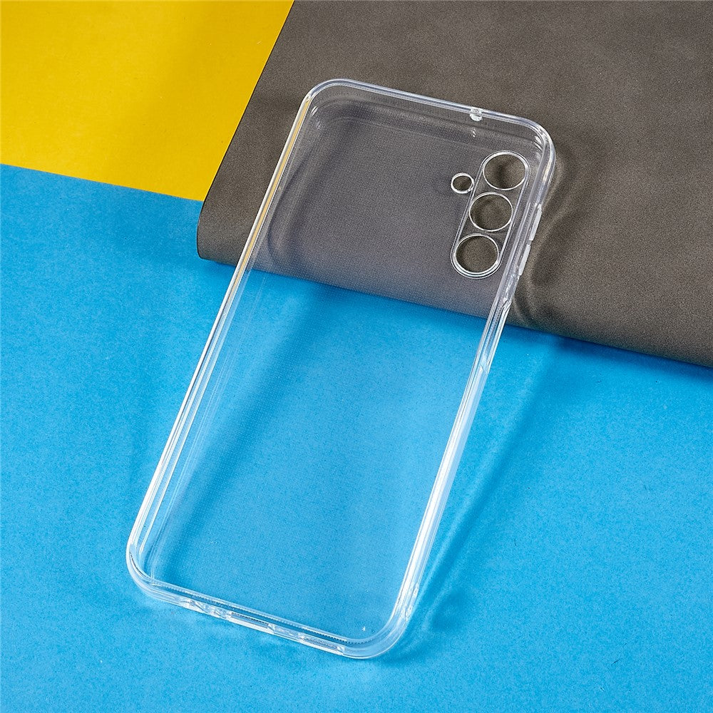 Anti-Scratch-TPU-Phone-Case-For-Samsung-Galaxy-A14-5G-/-A14-4G-2.0mm-Thickness-Watermark-Free-Anti-Drop-Transparent-Cell-Phone-Cover