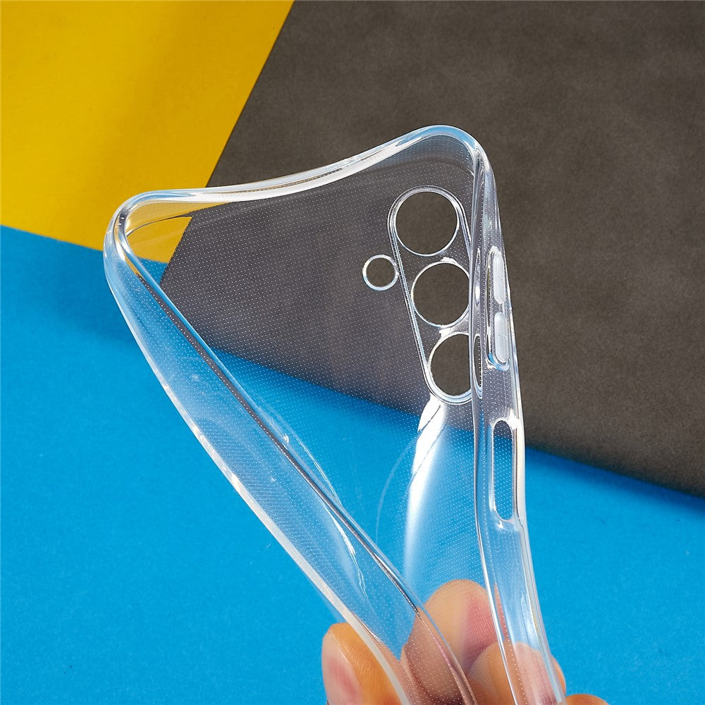 Anti-Scratch-TPU-Phone-Case-For-Samsung-Galaxy-A14-5G-/-A14-4G-2.0mm-Thickness-Watermark-Free-Anti-Drop-Transparent-Cell-Phone-Cover