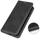 Anti-drop-Phone-Case-For-Samsung-Galaxy-A54-5G-Magnetic-Auto-absorbed-Skin-touch-Feeling-PU-Leather-Flip-Cover-Stand-Wallet-Black