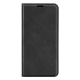 Anti-drop-Phone-Case-For-Samsung-Galaxy-A54-5G-Magnetic-Auto-absorbed-Skin-touch-Feeling-PU-Leather-Flip-Cover-Stand-Wallet-Black