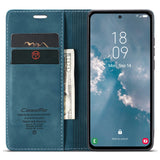 CASEME-013-Series-Phone-Case-for-Samsung-Galaxy-A54-5G-PU-Leather-Case-Wallet-Stand-Shockproof-Cover-Blue
