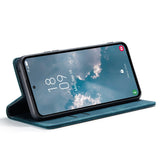 CASEME-013-Series-Phone-Case-for-Samsung-Galaxy-A54-5G-PU-Leather-Case-Wallet-Stand-Shockproof-Cover-Blue