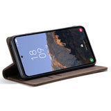 CASEME-013-Series-Phone-Case-for-Samsung-Galaxy-A54-5G-PU-Leather-Case-Wallet-Stand-Shockproof-Cover-Coffee