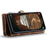 CASEME-008-Series-for-Samsung-Galaxy-A54-5G-PU-Leather-Zipper-Pocket-Case-Detachable-Phone-Stand-Wallet-Cover-Brown