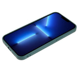 For-iPhone-13-Pro-6.1-inch-Rubberized-TPU-Phone-Case-Soft-Fiber-Lining-Shockproof-Cover-Army-Green