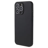 For-iPhone-13-Pro-Max-6.7-inch-Rubberized-TPU-Phone-Case-Camera-Protection-Cover-Soft-Fiber-Lining-Inside-Black