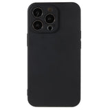 For-iPhone-13-Pro-Max-6.7-inch-Rubberized-TPU-Phone-Case-Camera-Protection-Cover-Soft-Fiber-Lining-Inside-Black