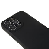 For-iPhone-13-Pro-Max-6.7-inch-Rubberized-TPU-Phone-Case-Camera-Protection-Cover-Soft-Fiber-Lining-Inside-Black