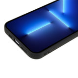 For-iPhone-13-Pro-Max-6.7-inch-Rubberized-TPU-Phone-Case-Camera-Protection-Cover-Soft-Fiber-Lining-Inside-Black