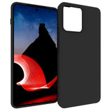 For-Motorola-Thinkphone-5G-Matte-Phone-Case-Anti-Drop-Soft-TPU-Phone-Cover-Black