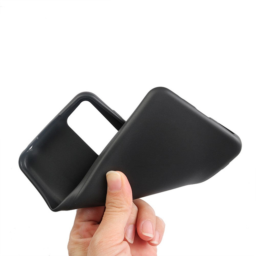For-Motorola-Thinkphone-5G-Matte-Phone-Case-Anti-Drop-Soft-TPU-Phone-Cover-Black
