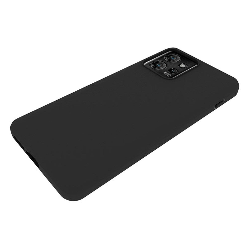 For-Motorola-Thinkphone-5G-Matte-Phone-Case-Anti-Drop-Soft-TPU-Phone-Cover-Black