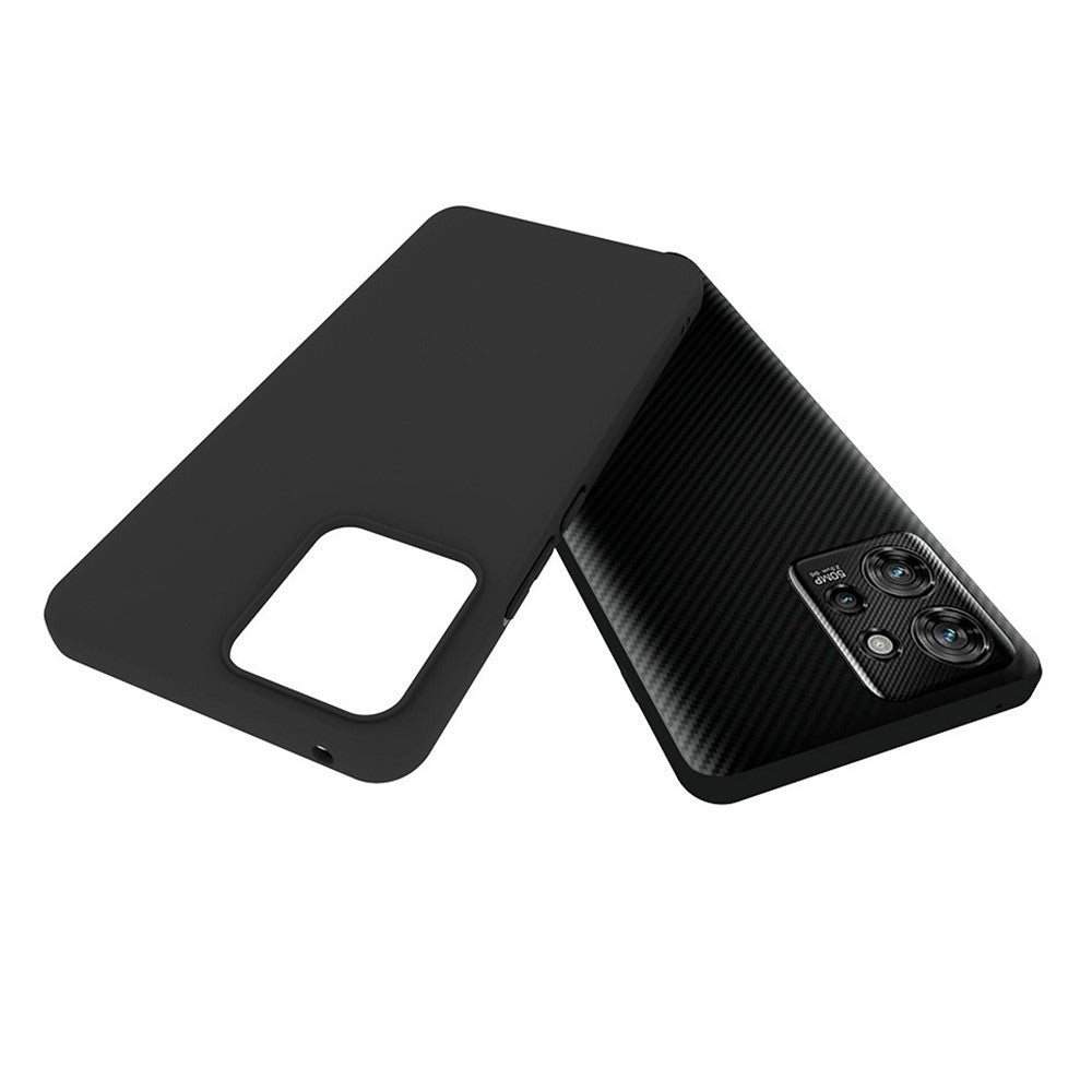 For-Motorola-Thinkphone-5G-Matte-Phone-Case-Anti-Drop-Soft-TPU-Phone-Cover-Black