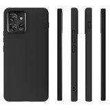 For-Motorola-Thinkphone-5G-Matte-Phone-Case-Anti-Drop-Soft-TPU-Phone-Cover-Black