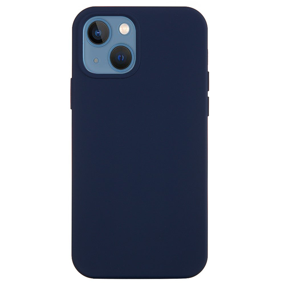 For-iPhone-15-Flexible-Liquid-Silicone-Phone-Case-Soft-Lining-Anti-drop-Cover-Midnight-Blue