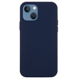 For-iPhone-15-Flexible-Liquid-Silicone-Phone-Case-Soft-Lining-Anti-drop-Cover-Midnight-Blue