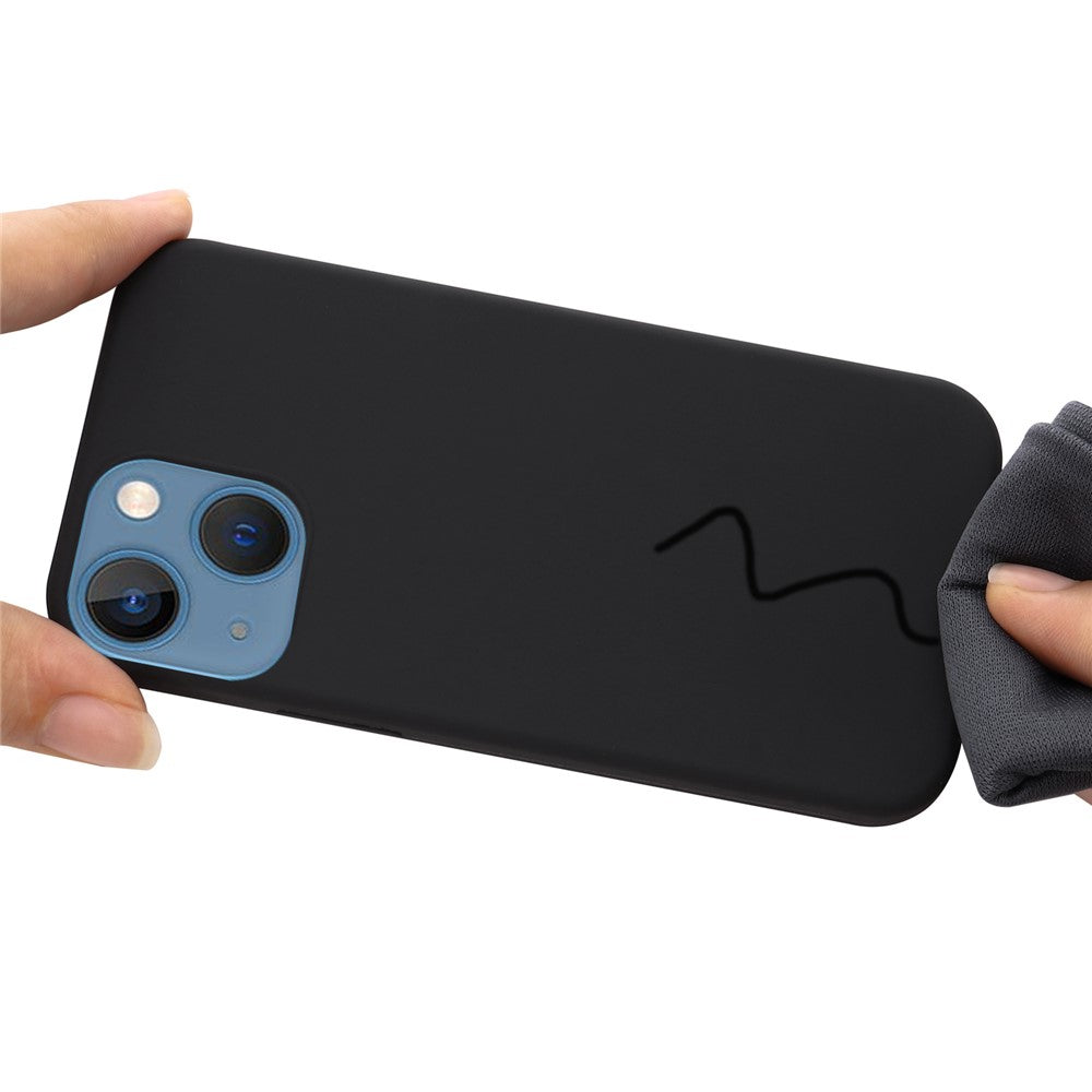 For-iPhone-15-Soft-Silicone-Phone-Case-Slim-Phone-Cover-Compatible-with-MagSafe-Wireless-Charging-Black