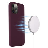 For-iPhone-15-Pro-Max-Slim-Phone-Case-Soft-Silicone-Phone-Shell-Compatible-with-MagSafe-Wireless-Charging-Wine-Red