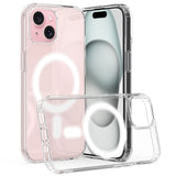 Clear-Phone-Case-for-iPhone-15-,-Magnetic-Ring-Acrylic+TPU-Phone-Shell-Cover-Compatible-with-MagSafe