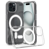 Clear-Phone-Case-for-iPhone-15-,-Magnetic-Ring-Acrylic+TPU-Phone-Shell-Cover-Compatible-with-MagSafe