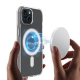 Clear-Phone-Case-for-iPhone-15-,-Magnetic-Ring-Acrylic+TPU-Phone-Shell-Cover-Compatible-with-MagSafe