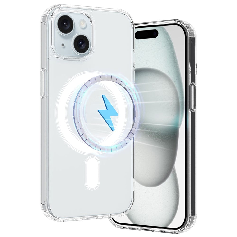 Clear-Phone-Case-for-iPhone-15-,-Magnetic-Ring-Acrylic+TPU-Phone-Shell-Cover-Compatible-with-MagSafe