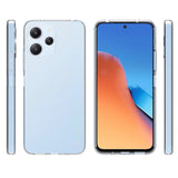 For-Xiaomi-Redmi-12-4G-Glossy-Watermark-Free-TPU-Case-Transparent-Phone-Cover