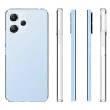 For-Xiaomi-Redmi-12-4G-Glossy-Watermark-Free-TPU-Case-Transparent-Phone-Cover