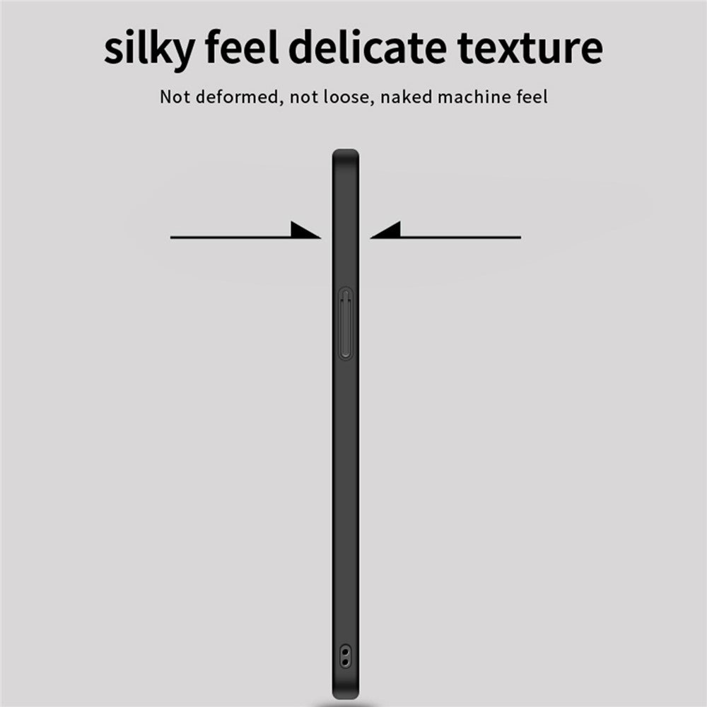 MOFI-JK-PC-Series-1-Shield-for-iPhone-15-Matte-PC-Phone-Case-Dustproof-Cell-Phone-Cover-Black