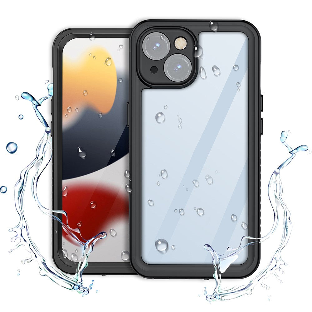 REDPEPPER-FS-Series-for-iPhone-15-Full-Body-Sandproof-Case-Clear-Back-Panel-IP68-Waterproof-Phone-Cover
