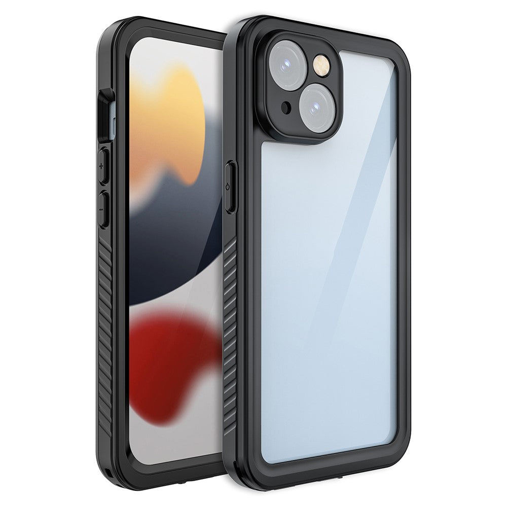 REDPEPPER-FS-Series-for-iPhone-15-Full-Body-Sandproof-Case-Clear-Back-Panel-IP68-Waterproof-Phone-Cover