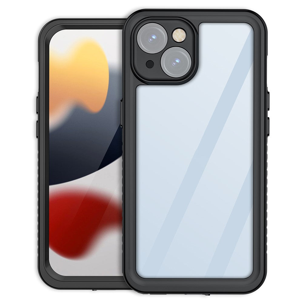 REDPEPPER-FS-Series-for-iPhone-15-Full-Body-Sandproof-Case-Clear-Back-Panel-IP68-Waterproof-Phone-Cover