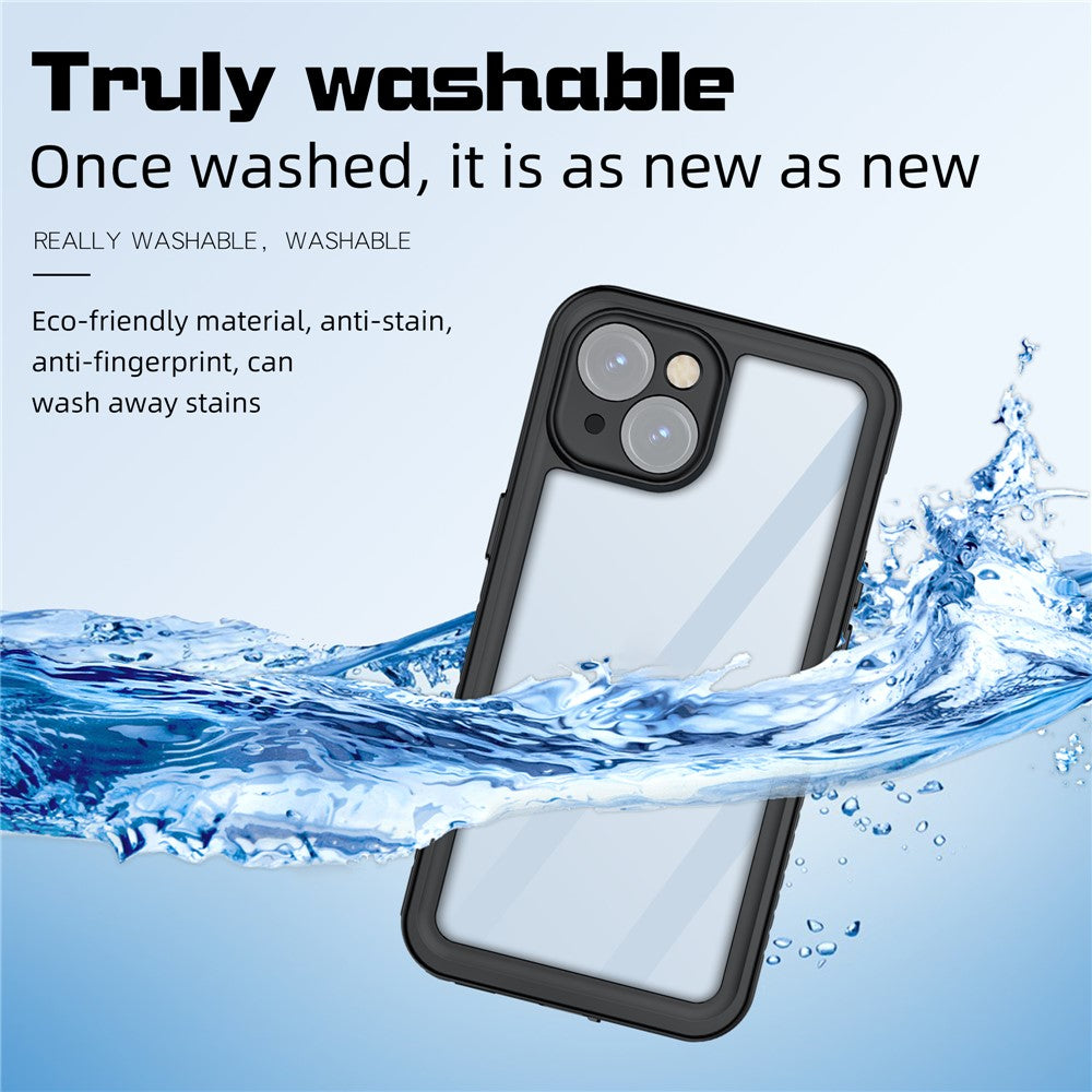 REDPEPPER-FS-Series-for-iPhone-15-Full-Body-Sandproof-Case-Clear-Back-Panel-IP68-Waterproof-Phone-Cover