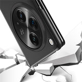 For-OnePlus-Open-/-Oppo-Find-N3-5G-Case-View-Window-Leather-Stand-Phone-Cover-Black