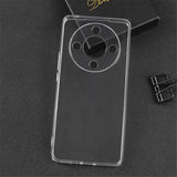 For-Honor-X9b-5G-/-Magic6-Lite-5G-Case-Anti-scratch-Clear-TPU-Phone-Cover-(Precise-Rear-Lens-Cutout)