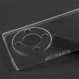 For-Honor-X9b-5G-/-Magic6-Lite-5G-Case-Anti-scratch-Clear-TPU-Phone-Cover-(Precise-Rear-Lens-Cutout)