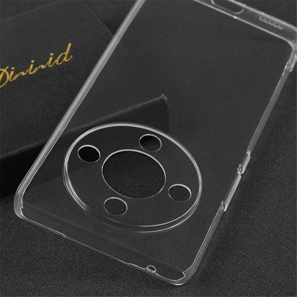 For-Honor-X9b-5G-/-Magic6-Lite-5G-Case-Anti-scratch-Clear-TPU-Phone-Cover-(Precise-Rear-Lens-Cutout)