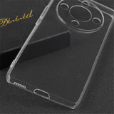 For-Honor-X9b-5G-/-Magic6-Lite-5G-Case-Anti-scratch-Clear-TPU-Phone-Cover-(Precise-Rear-Lens-Cutout)