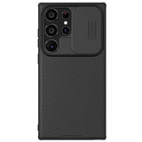 NILLKIN-CamShield-Pro-Series-For-Samsung-Galaxy-S24-Ultra-Case-PC+TPU-Slide-Camera-Lid-Phone-Cover-Black