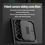 NILLKIN-CamShield-Pro-Series-For-Samsung-Galaxy-S24-Ultra-Case-PC+TPU-Slide-Camera-Lid-Phone-Cover-Black