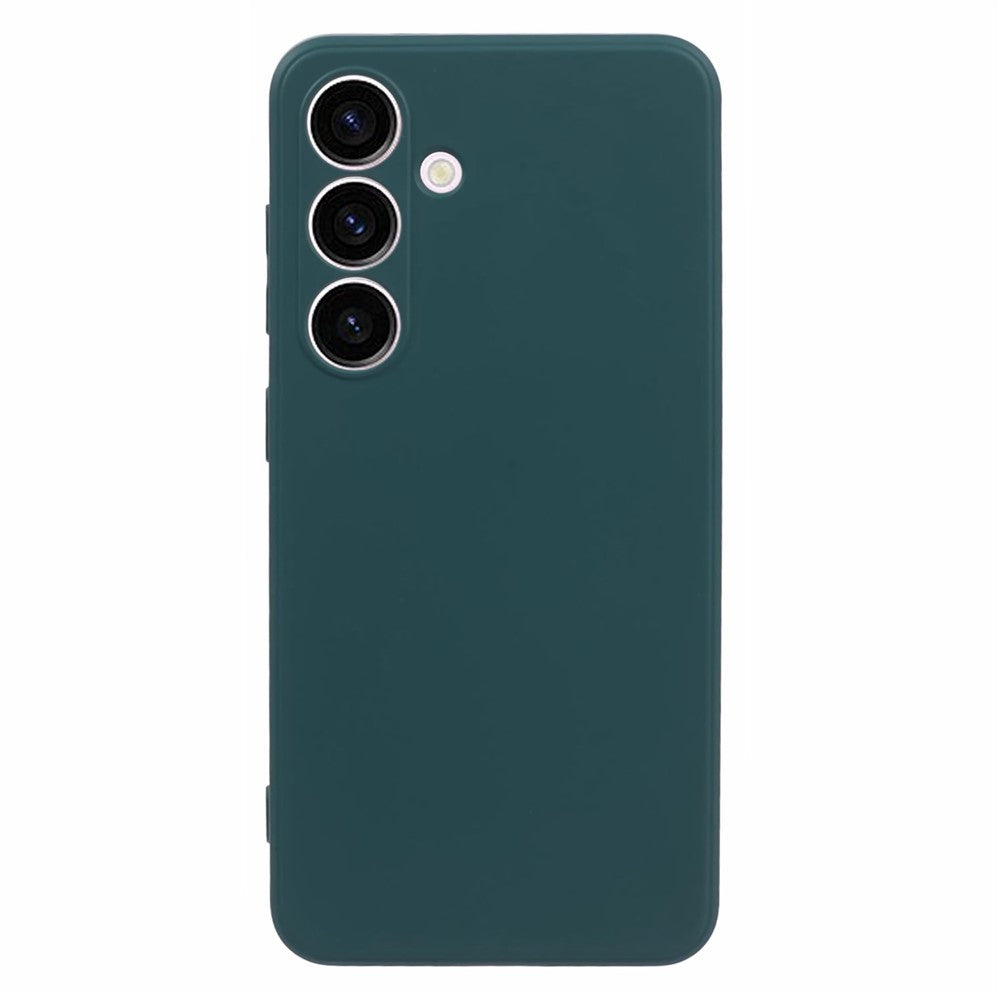 For-Samsung-Galaxy-S24-Phone-Case-Soft-Fiber-Lining-TPU-Cover-Army-Green